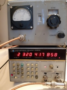 Falomierz absorbcyjny 1,8-2,6 GHz