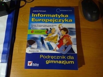 Informatyka Europejczyka.  wyd. II + CD