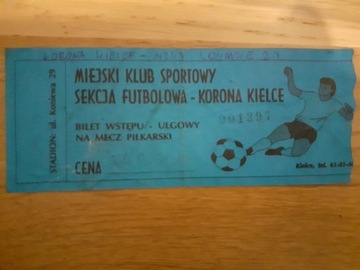 KORONA KIELCE 1995