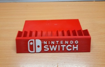 Podstawka na gry Nintendo Switch.
