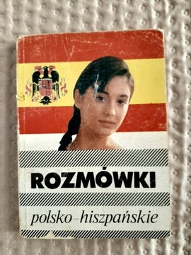 Rozmówki polsko - hiszpańskie, W-WA 1998. Wyd. Kra