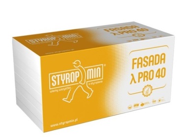 STYROPMIN FASADA PRO 40 20 CM