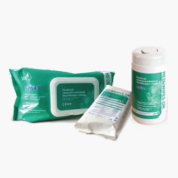 Mediwipes DM chusteczki TUBA 100szt. model 4059450