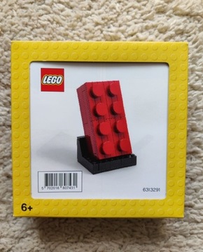Lego Promocyjne 6313291 Czerwony klocek Lego 