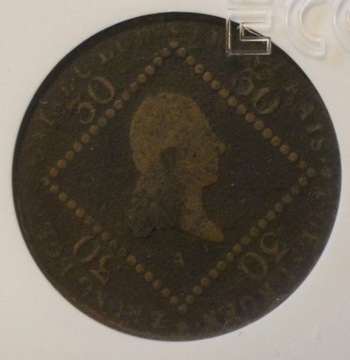 30 KREUZER - 30 KRAJCARÓW 1807 A  AUSTRIA GCN F15