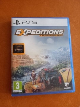 Expeditions A Mudrunner Game PS5