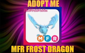 Roblox Adopt Me Frost Dragon MFR