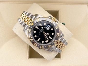 ROLEX GMT II ref. 126713 GRNR , NOWY ,  83 tys. zł