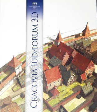 CRACOVIA JUDAEORUM 3D KATALOG WYSTAWY JUDAIKA