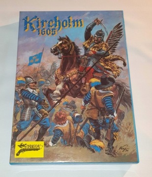 Gra planszowa wojenna Kircholm 1605 (Dragon), 100% kompletna