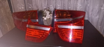 BMW E71 Lampy tyl komplet 