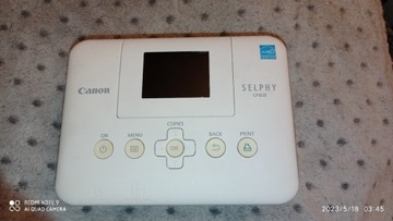 Canon Selphy CP800, drukarka zdjęć. Plus kaseta.