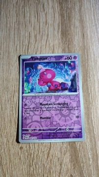 Karta pokemon Tinkatink reverse PAR 