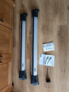 Bagażnik dachowy Thule WingBar Edge 958X kombi BMW