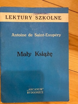 Mały książę Antoine de Saint-Exupery