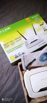 Ruter bezprzewodowy TP-LINK model TL-WL841N