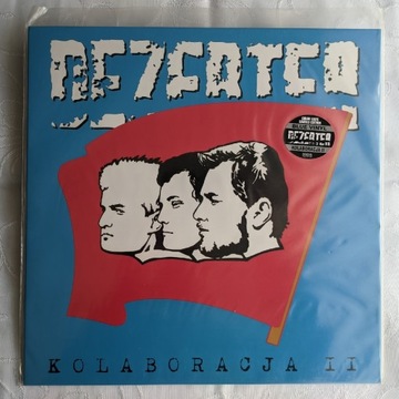 DEZERTER - Kolaboracja II (Blue Vinyl) 