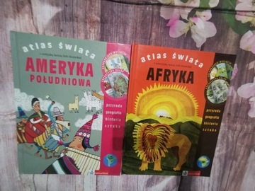 Ameryka Południowa /Afryka 