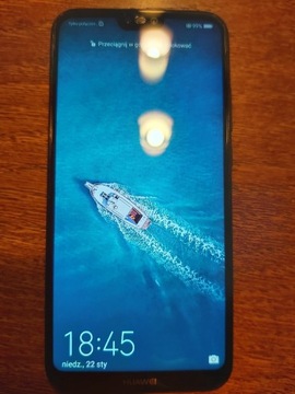 Smartfon Huawei P20 Lite czarny