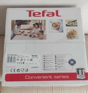 Parowar Tefal 