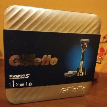 Gillette Fusion5 ProGlide zestaw podarunkowy