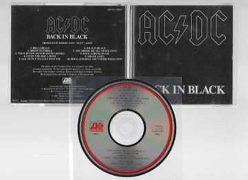 AC/DC - Back in Black JAPAN  1ST. PRESS  32XD-320