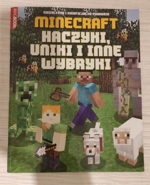 Czasopismo Minecraft haczyki, uniki i inne wybryki