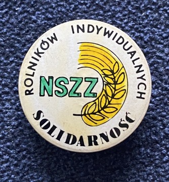NSZZ "Solidarność" Rolników Indywidualnych 1981r.