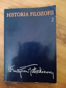 Historia filozofii tom 2. Władysław Tatarkiewicz 