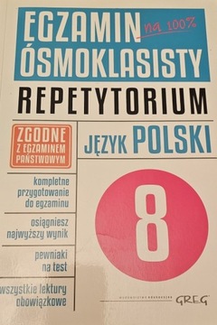 Repetytorium 8 klasisty