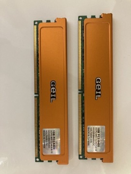 RAM GEIL 1GB PC2-8400 DDR2-800 CL4 4-4-12