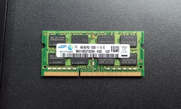 Pamięć RAM DDR3 SODIMM 4GB 