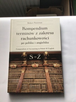 KOMPEDIUM TERMINÓW Z ZAKRESU RACHUNKOWOŚCI T. 2i 3