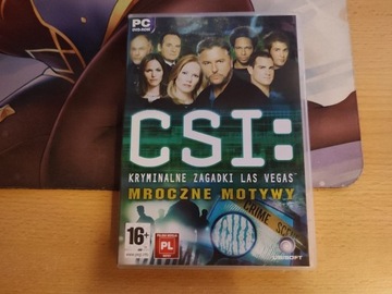 CSI: Kryminalne Zagadki Las Vegas Mroczne Motywy