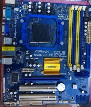 ASRock N68C-GS FX