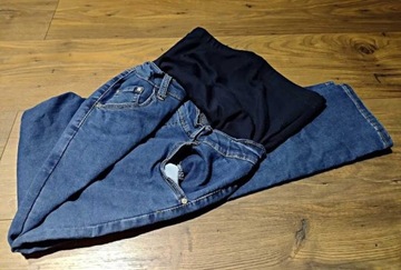 Dżinsy Ciążowe / Spodnie / rozmiar 26