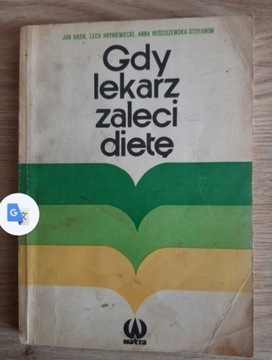 Gdy lekarz zaleci dietę 