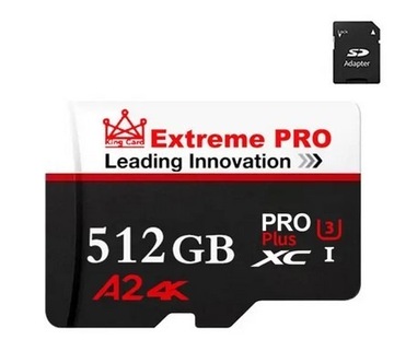 Karta Extreme Pro 512GB U3 C10 XC 