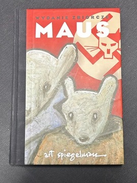 Komiks Maus - Art Spiegelman