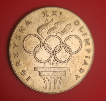 200 zł Igrzyska XXI Olimpiady 1976 rok ,piękna 