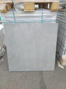 Montego dust płyty szare tarsowe 2cm 80x80 gat.1