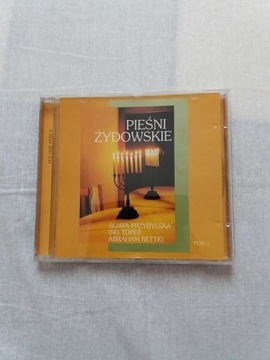 CD Pieśni Żydowskie Sława Przybylska Ino Toper bdb