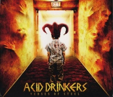 Acid Drinkers – Verses Of Steel