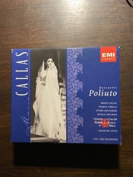 CD Donizetti POLIUTO Callas Corelli EMI