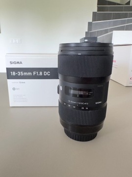 Sigma 18-35mm F1.8 DC HSM ART Canon