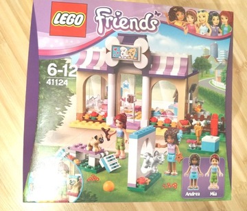 LEGO FRIENDS 41124 - przedszkole dla zwierząt