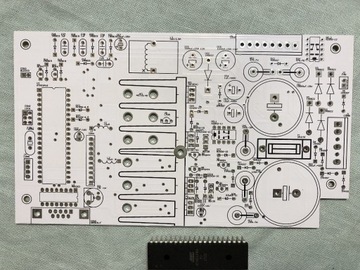 Miernik Lamp Elektronowych DIY PCB + Atmega16