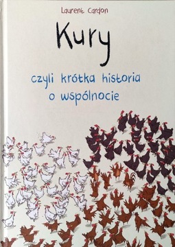 Książka KURY. krótka historia o wsp