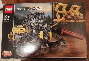 LEGO Technic Koparka gąsienicowa 42094 2w1