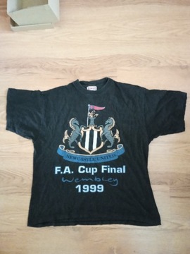NEWCASTLE UNITED-F. A. CUP FINAL- WEMBLEY 1999 ROK